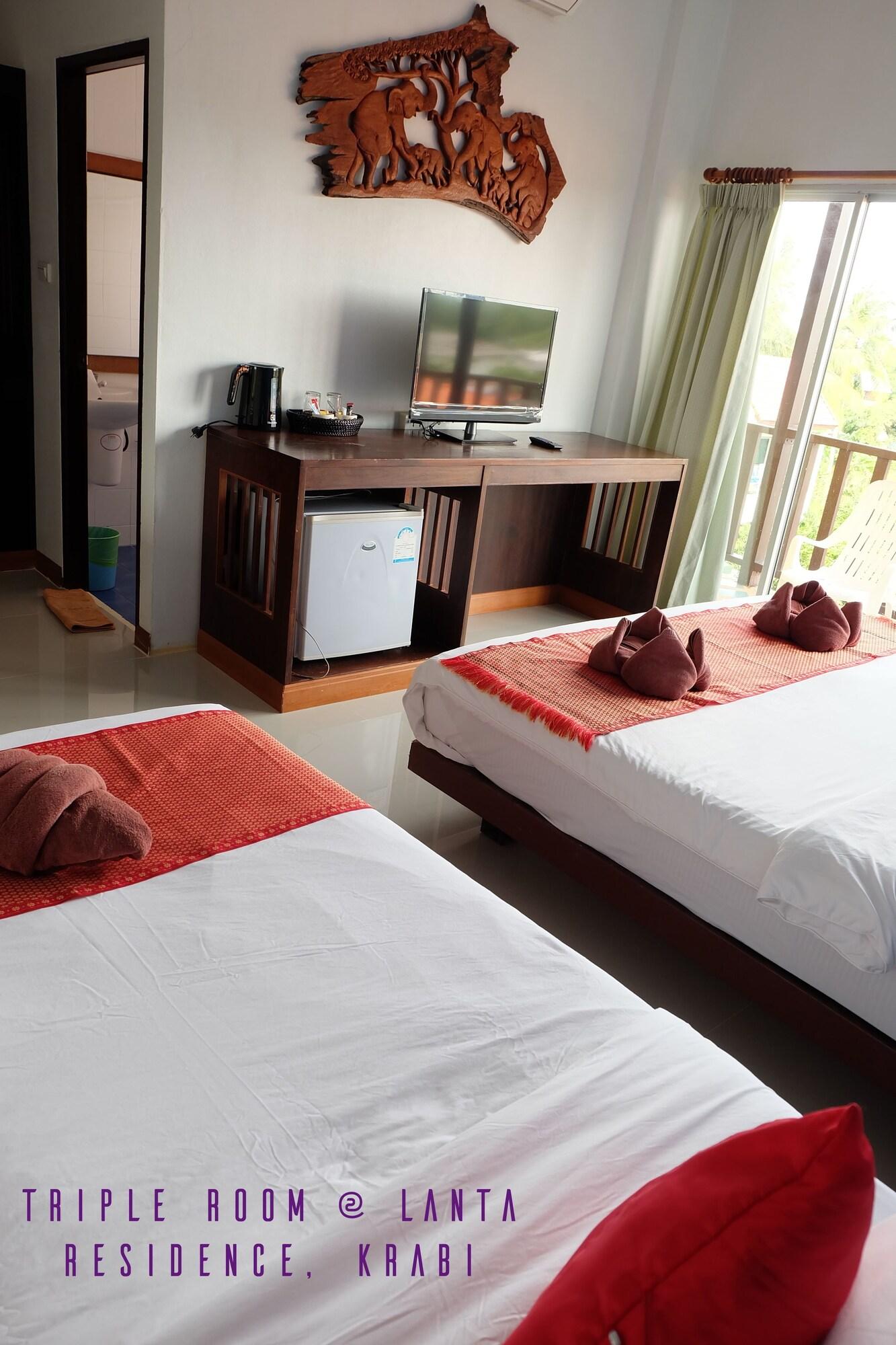 Lanta Residence Boutique Ko Lanta Exterior foto