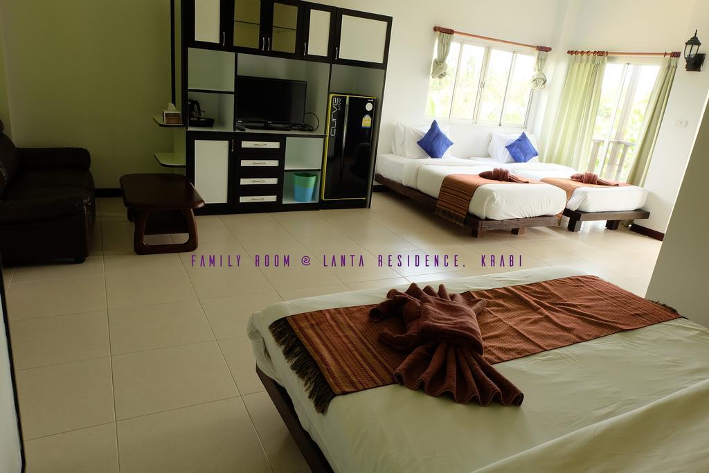 Lanta Residence Boutique Ko Lanta Exterior foto